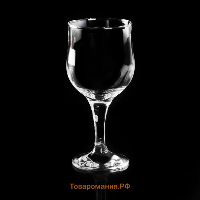 Набор стеклянных фужеров для вина Tulipe, 315 мл, 3 шт