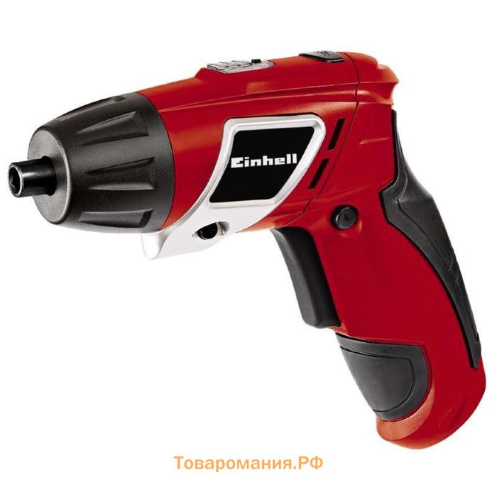 Отвертка аккумуляторная Einhell TC-SD 3,6 Li, 3.6 В, 200 об/мин, 3 Нм, 3-5 ч, 1/4