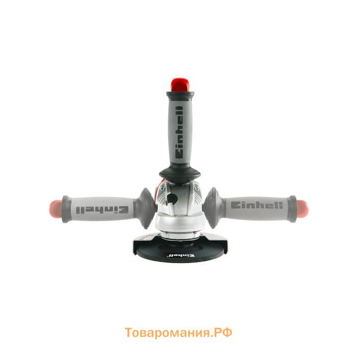 Угловая шлифмашина Einhell TE-AG 125/750 Kit, 750 Вт, d=125 мм, 12000 об/мин, кейс