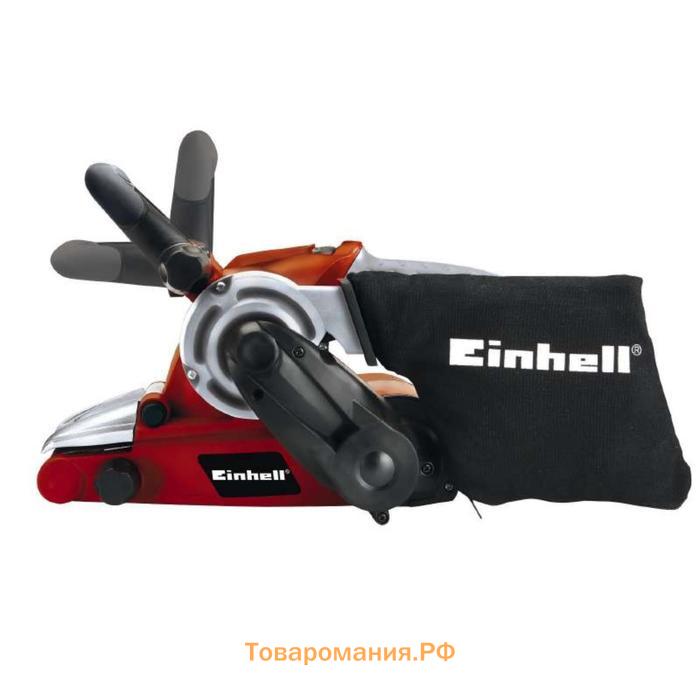 Шлифмашина ленточная Einhell TE-BS 8540 E, 850 Вт, 76х533 мм, 300-400 м/мин