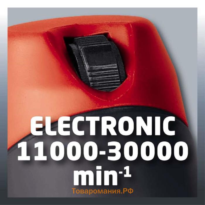 Фрезер Einhell TC-RO 1155 E, 1100 Вт, 30х55 мм, 6+8 мм, 11000-30000 об/мин