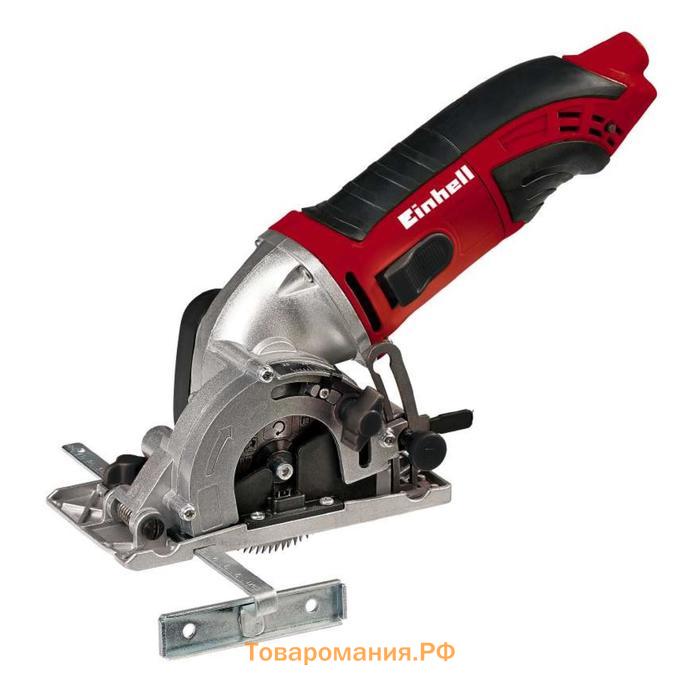 Мини-пила дисковая Einhell TC-CS 860 Kit, 450 Вт, 6000 об/мин, пропил 23 мм