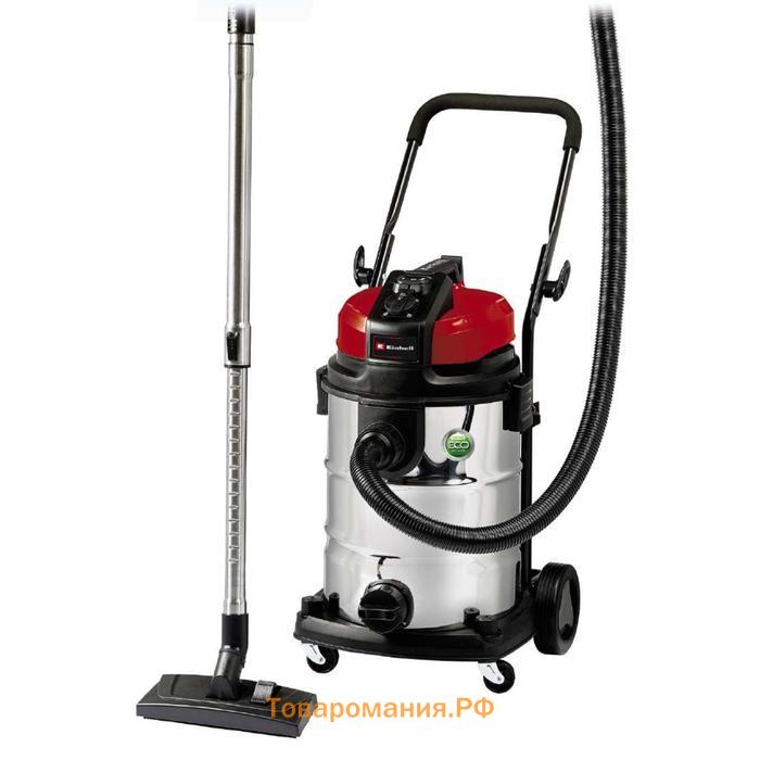 Пылесос строительный Einhell TE-VC 2230 SA, 1150 Вт, нерж сталь 30 л, ECO, 3 м, d=36 мм