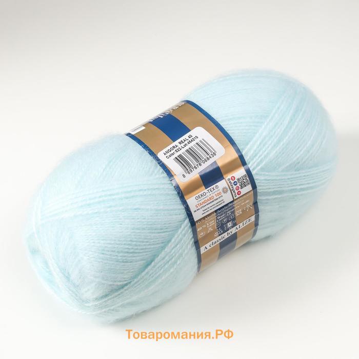 Пряжа "Angora real 40" 60% акрил, 40% шерсть 430м/100гр (522)