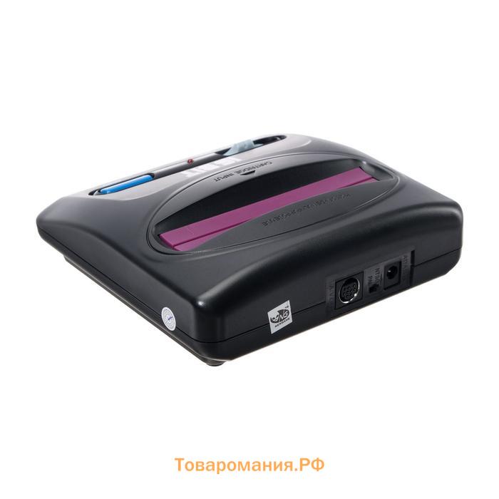 Игровая приставка Magistr Drive 2 lit, 16-bit, 252 игры, 2 геймпада