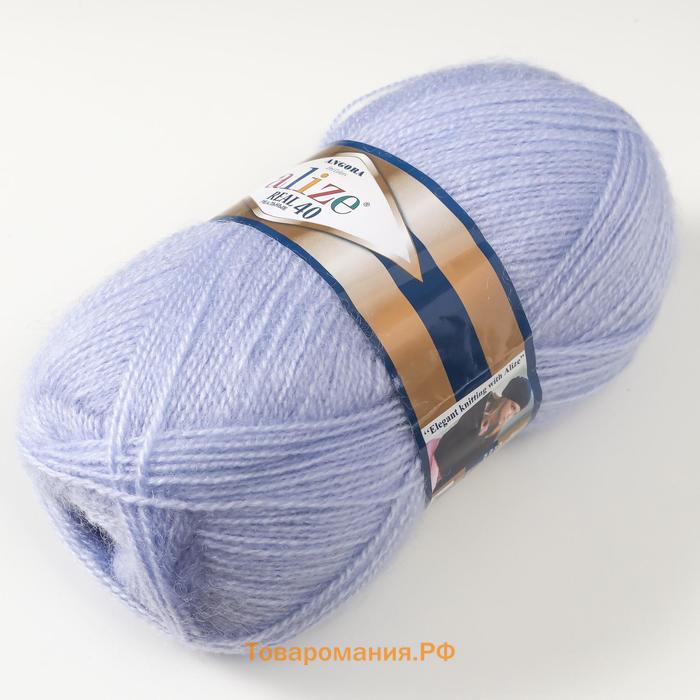 Пряжа "Angora real 40" 60% акрил, 40% шерсть 430м/100гр (51)