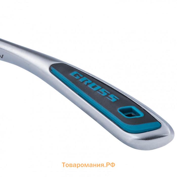 Трещотка Gross 14135, 1/4", 120 зубьев