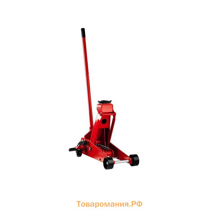 Домкрат подкатной STAYER RED FORCE F-35 43155-3.5, с высоким подъемом, 145-500 мм, 3,5 т