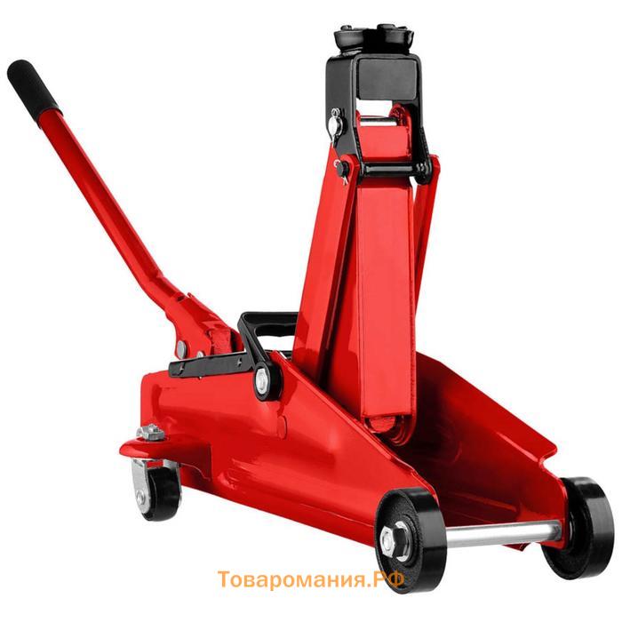 Домкрат подкатной STAYER RED FORCE R-28 43153-2 для легковых а/м, 130-350мм, 2 т