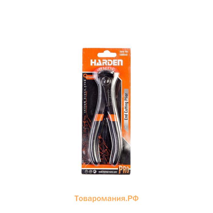 Клещи HARDEN 560540, прецизионные, 150 мм, CrV