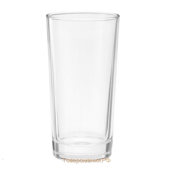 Набор стаканов «Гладкие», 290 мл, 6 шт