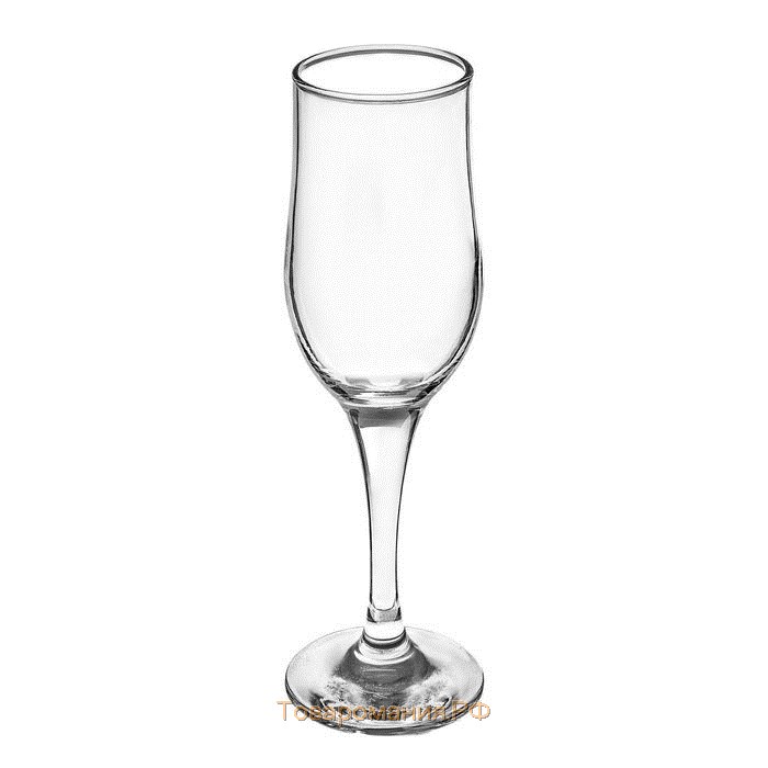 Набор стеклянных бокалов для шампанского Tulipe, 190 мл, 6 шт
