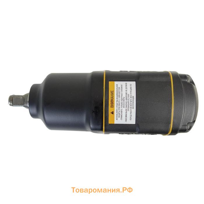 Гайковерт пневматический WIEDERKRAFT WDK-20440, ударный, 1/2", 1360 Hm, 195 мм