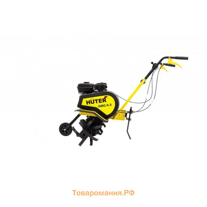 Культиватор Huter GMC-6.5, бенз., 4Т, 6.5 л.с., 4.8 кВт, 1/1 ск., шир./гл 90/35 см