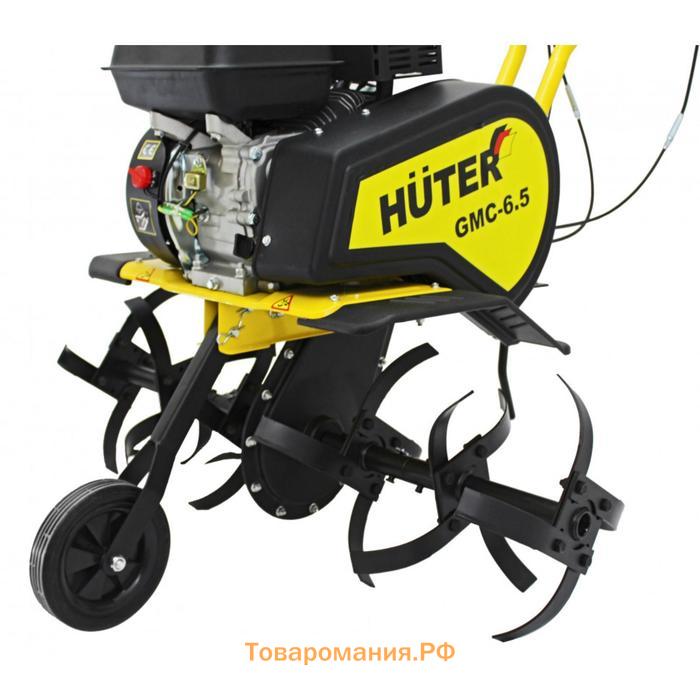 Культиватор Huter GMC-6.5, бенз., 4Т, 6.5 л.с., 4.8 кВт, 1/1 ск., шир./гл 90/35 см