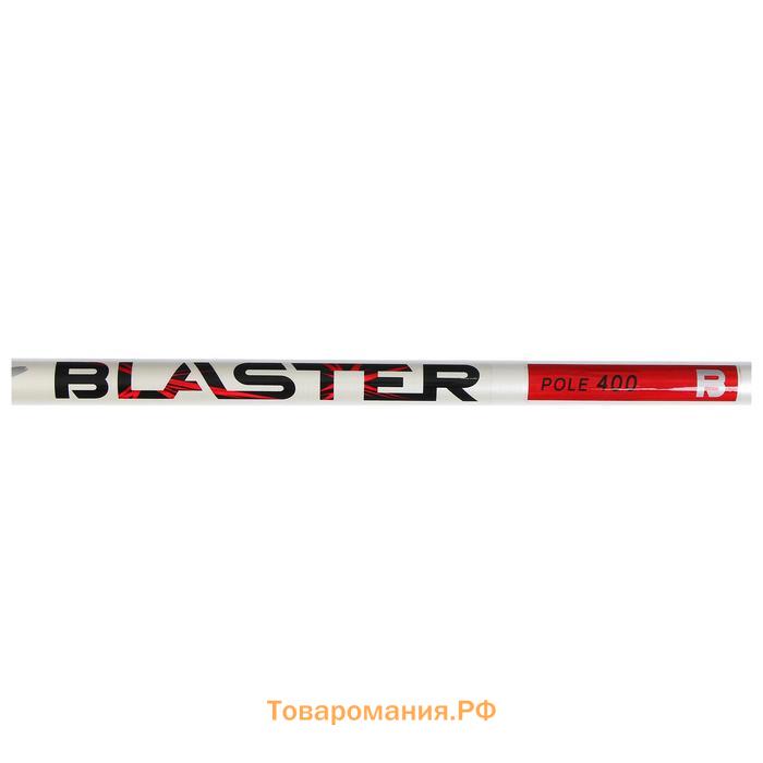 Удилище поплавочное б/к Salmo Blaster POLE, тест 5-20 г, длина 4 м