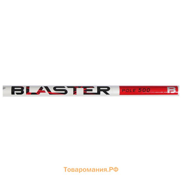 Удилище поплавочное б/к Salmo Blaster POLE, тест 5-20 г, длина 5 м