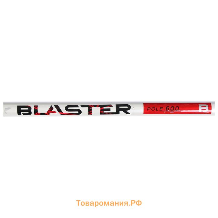 Удилище поплавочное б/к Salmo Blaster POLE, тест 5-20 г., длина 6 м.