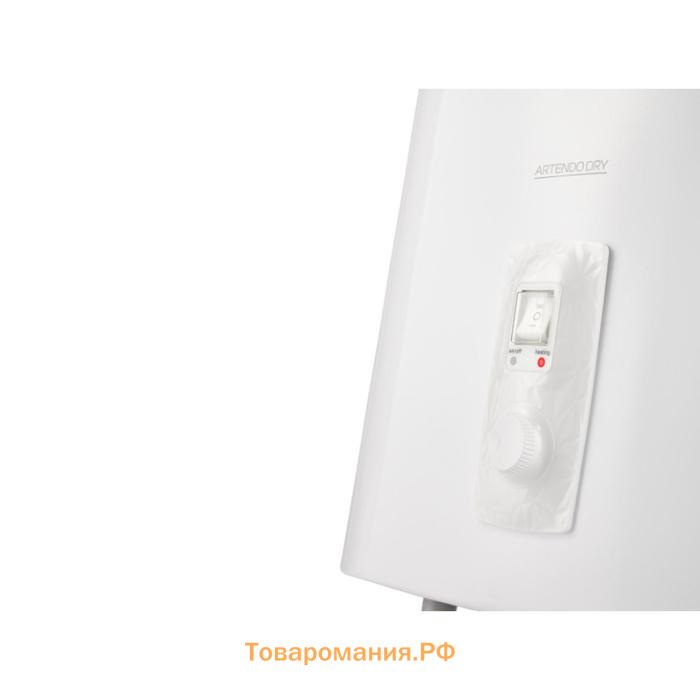 Водонагреватель Zanussi ZWH/S 100 Artendo DRY, накопительный, 2 кВт, 100 л, белый