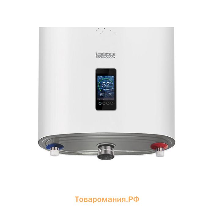 Водонагреватель Electrolux EWH 100 SmartInverter, накопительный, 2 кВт, 100 л, белый