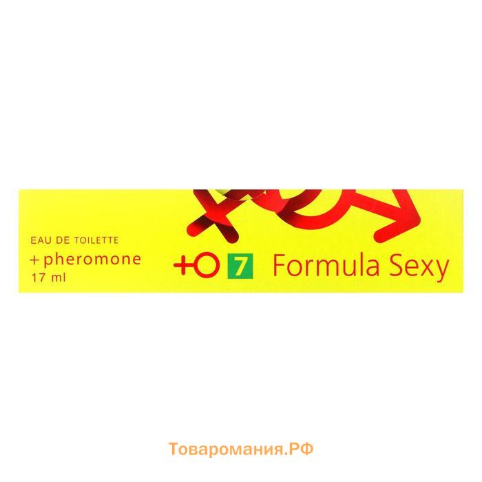 Туалетная вода женская с феромонами Formula Sexy №7, 17 мл (по мотивам L'interdit (Givenchy)
