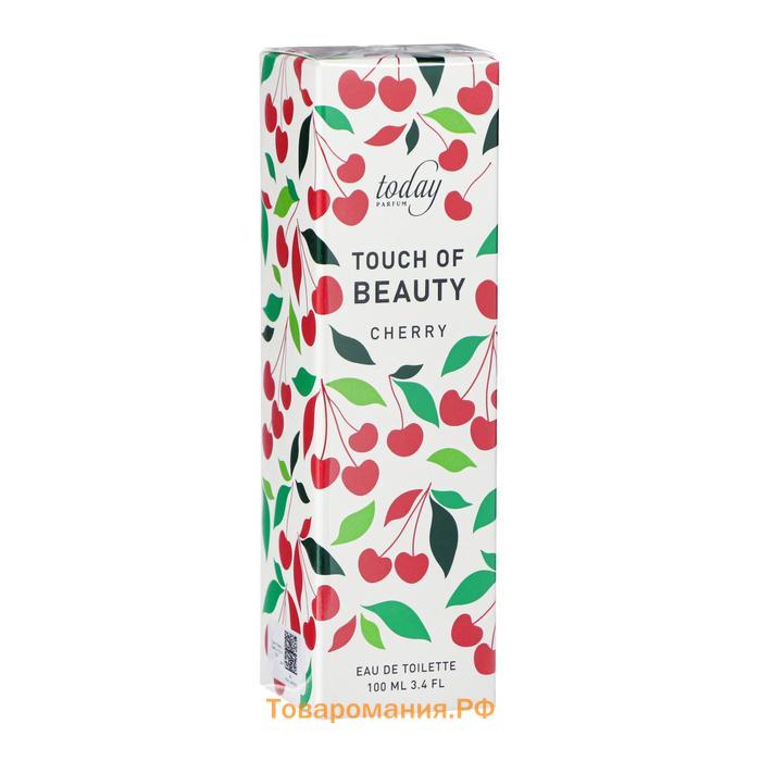 Туалетная вода женская Touch of Beauty Cherry, 100 мл (по мотивам Escada Cherry In The Air)