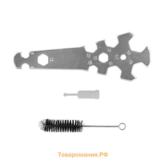 Краскопульт пневматический PATRIOT LVLP 1,2A, бачок 0.6 л, 150 л/мин, 1/4", сопло 1.2 мм