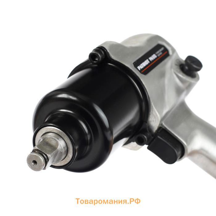 Пневмогайковерт ударный PATRIOT PN 610, патрон 1/2", быстросъем 1/4"  610 Нм