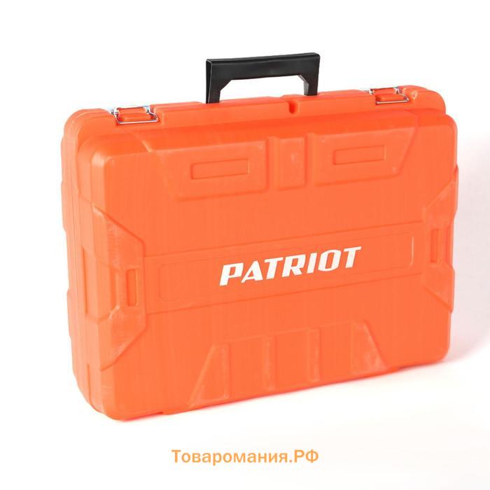 Перфоратор PATRIOT RH360, 1300 Вт, 5 Дж, 800 об/мин, 4500 уд/мин, SDS+, max 36 мм, кейс