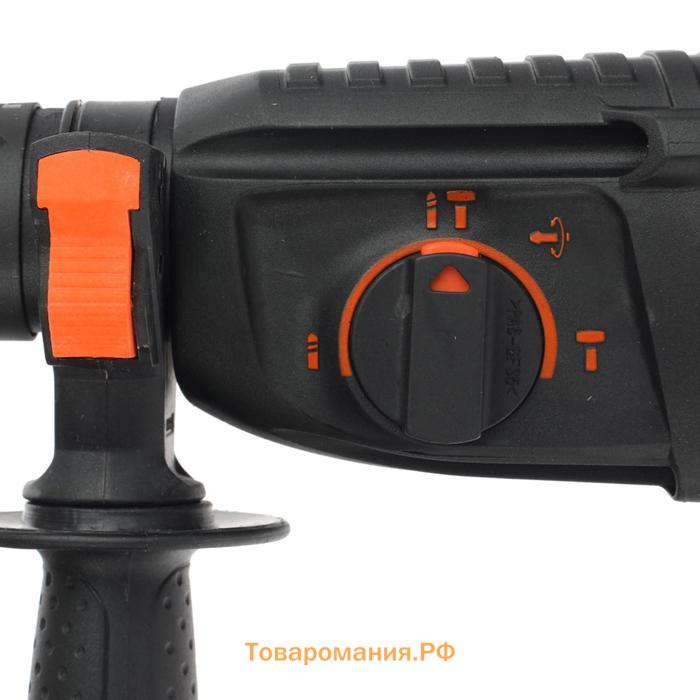 Перфоратор PATRIOT THEONE RH262Q, 800 Вт, 2.8 Дж, 1300 об/мин, 5500 уд/мин, SDS+, max 26 мм