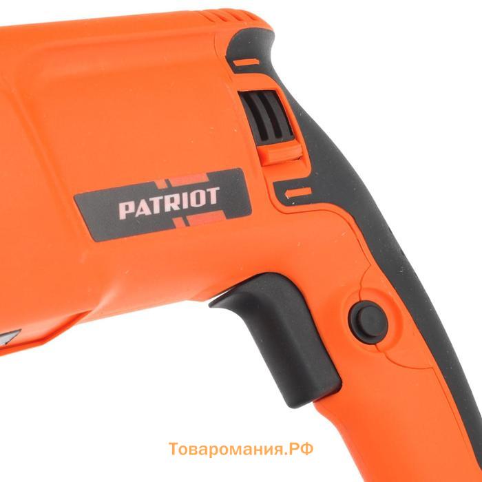 Перфоратор PATRIOT THEONE RH262Q, 800 Вт, 2.8 Дж, 1300 об/мин, 5500 уд/мин, SDS+, max 26 мм