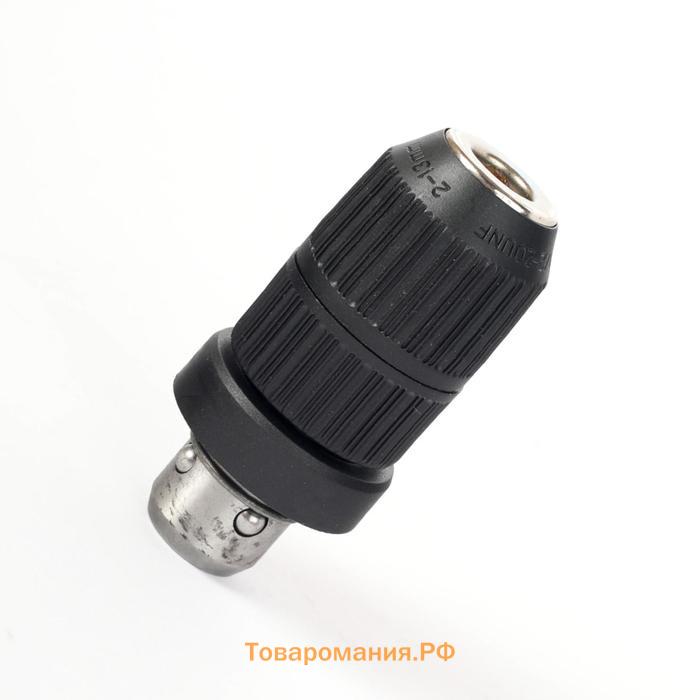 Перфоратор PATRIOT THEONE RH262Q, 800 Вт, 2.8 Дж, 1300 об/мин, 5500 уд/мин, SDS+, max 26 мм