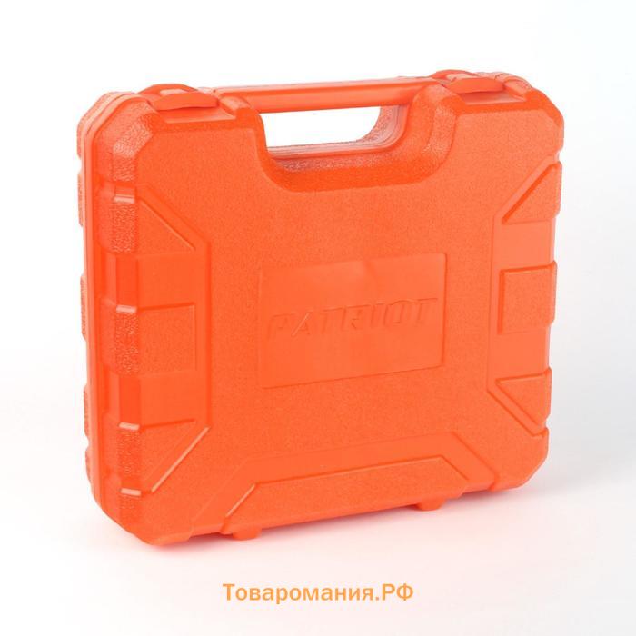 Фен технический PATRIOT HG215, 2000 Вт, 500/300/500 л/мин, 60/80-350/80-600 C°, 5 насадок