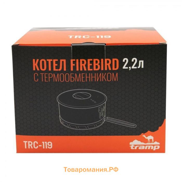 Котёл Tramp Firebird c термообменником 2.2 л