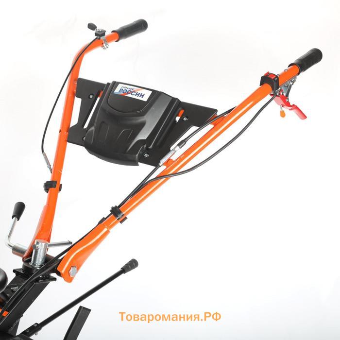 Мотоблок бензиновый Patriot УРАЛ, 7.8 л.с, 5.7 кВт, 4/2 скор., 90х30 см, колеса EXTREME