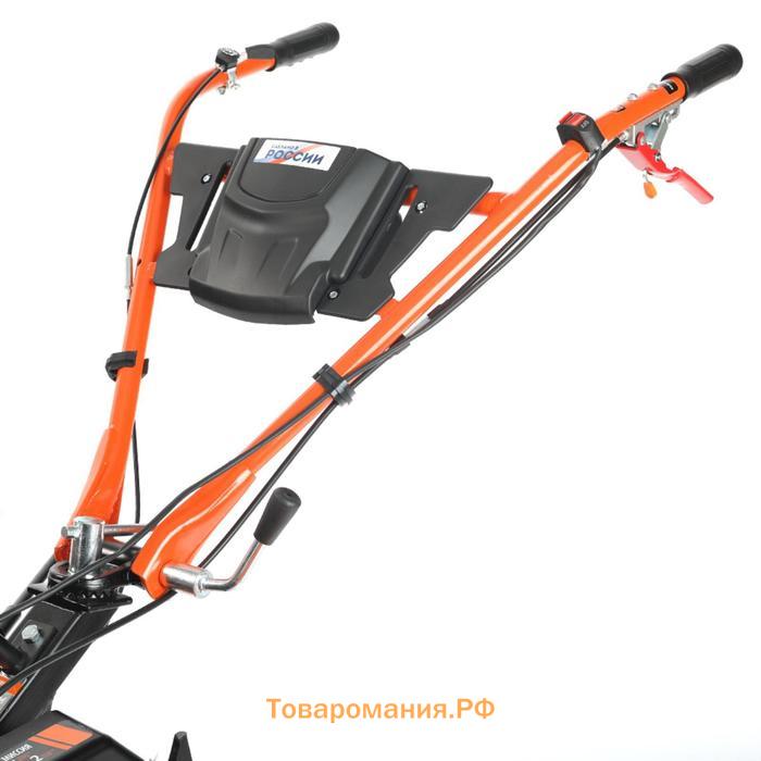 Мотоблок бензиновый PATRIOT УРАЛ M, 7.8 л.с, 5.7 кВт, 6/2 скор., 90х30 см, колеса EXTREME