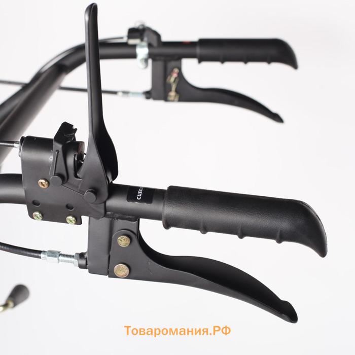 Мотоблок PATRIOT BOSTON-6D, дизель, 6 л.с, 4.4 кВт, 2/1 скор., 30х105 см, Колеса 4,00-10