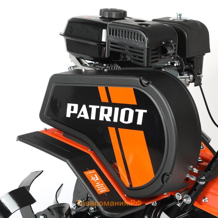 Культиватор PATRIOT  OREGONT7085P, бенз., 7 л.с, 5,15 кВт, 1/1 скор., 80х30 см, набор фрез