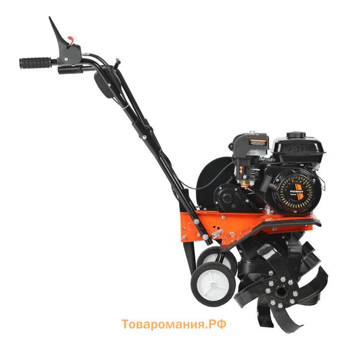 Культиватор PATRIOT  OREGONT7085P, бенз., 7 л.с, 5,15 кВт, 1/1 скор., 80х30 см, набор фрез