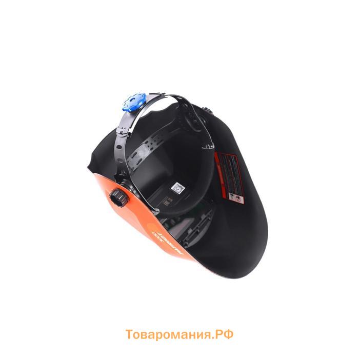 Маска сварщика PATRIOT 300D, 90х35 мм, 4/11 DIN, -10/+55 °С, хамелеон, 2 датчика