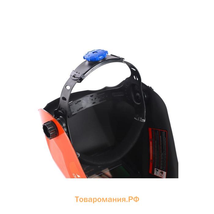 Маска сварщика PATRIOT 300D, 90х35 мм, 4/11 DIN, -10/+55 °С, хамелеон, 2 датчика