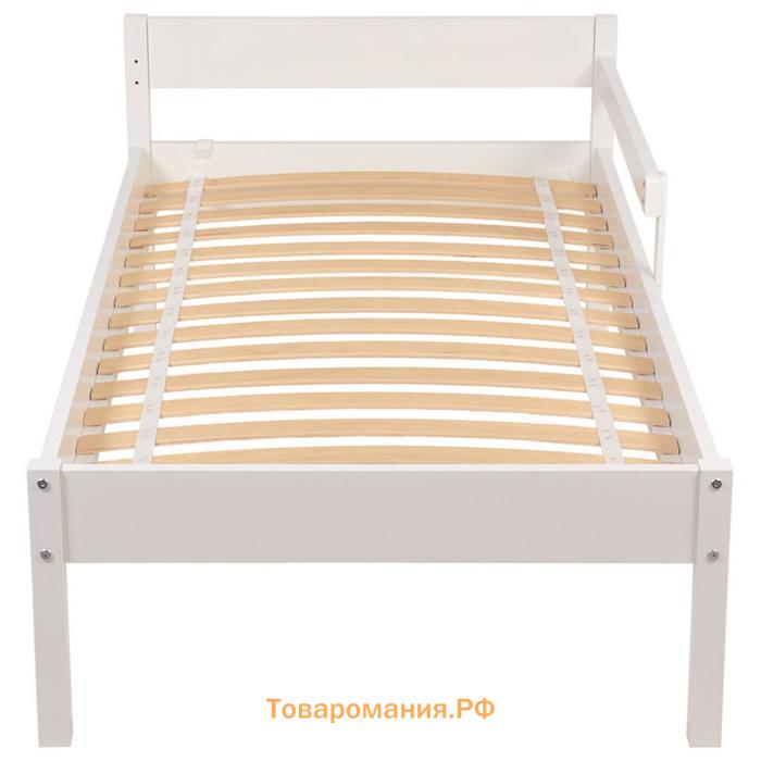 Кровать Simple 840, цвет белый