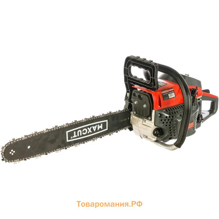 Пила цепная бензиновая MAXCUT MC152, 2.5 кВт, 18''/ 45 см, 72 звена, min 3000 об/мин