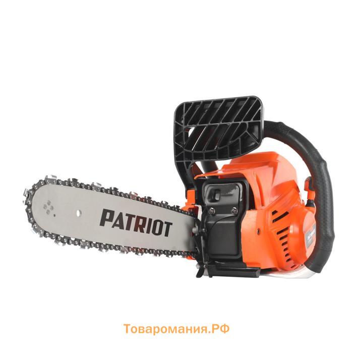 Пила цепная бензиновая PATRIOT PT385, 1.47 кВт, 14''/35 см, 3/8, 52 звена, Easy Start