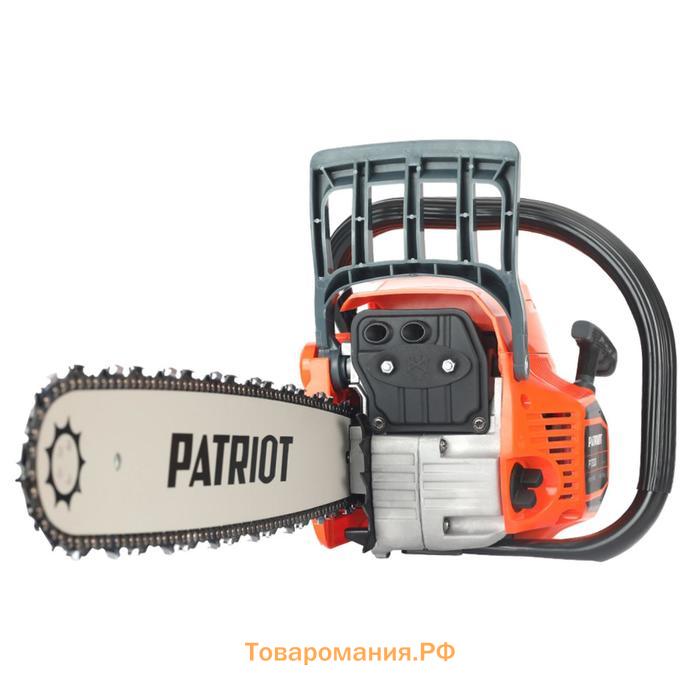 Пила цепная бензиновая PATRIOT PT5220, 2.5 кВт, 20"/50 см, 3/8, 76 зв., 11500 об/мин