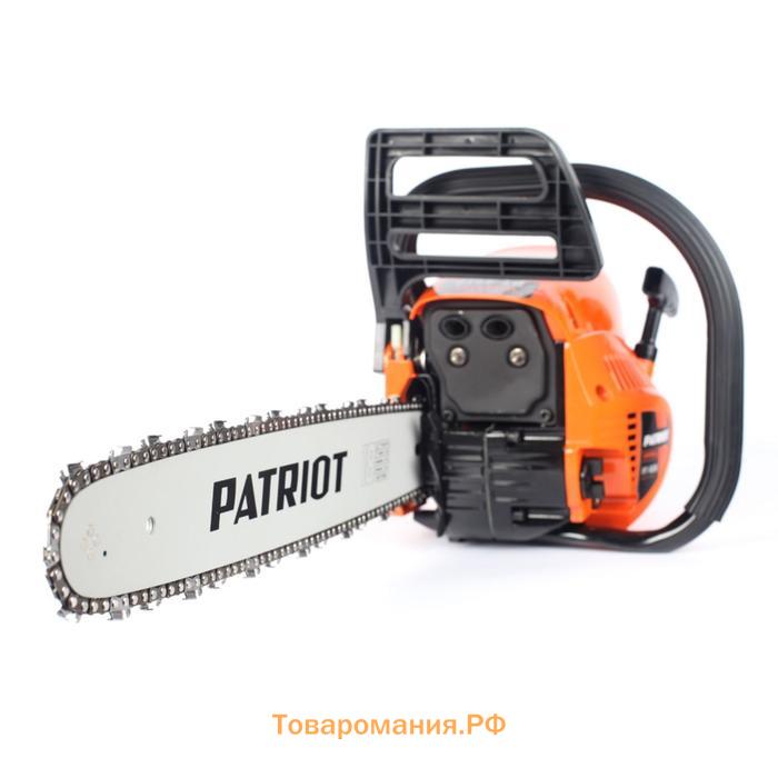 Пила цепная бензиновая PATRIOT PT4518Imperial, 2.1 кВт, 18"/45 см, 3/8, 72 зв., 11500 об/мин