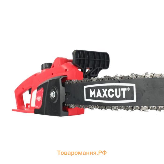 Пила цепная электрическая MAXCUT MCE164, 1.6 кВт, 14'/ 35 см, 3/8, 7000 об/мин