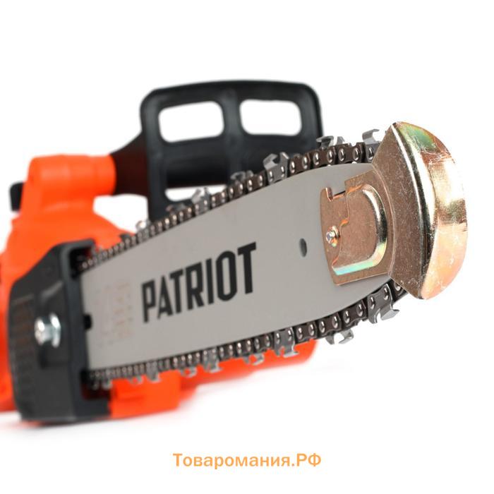 Пила цепная электрическая PATRIOT ESP1614, 1.5кВт, 14"/35 см, 3/8, 52 зв., 7000 об/мин