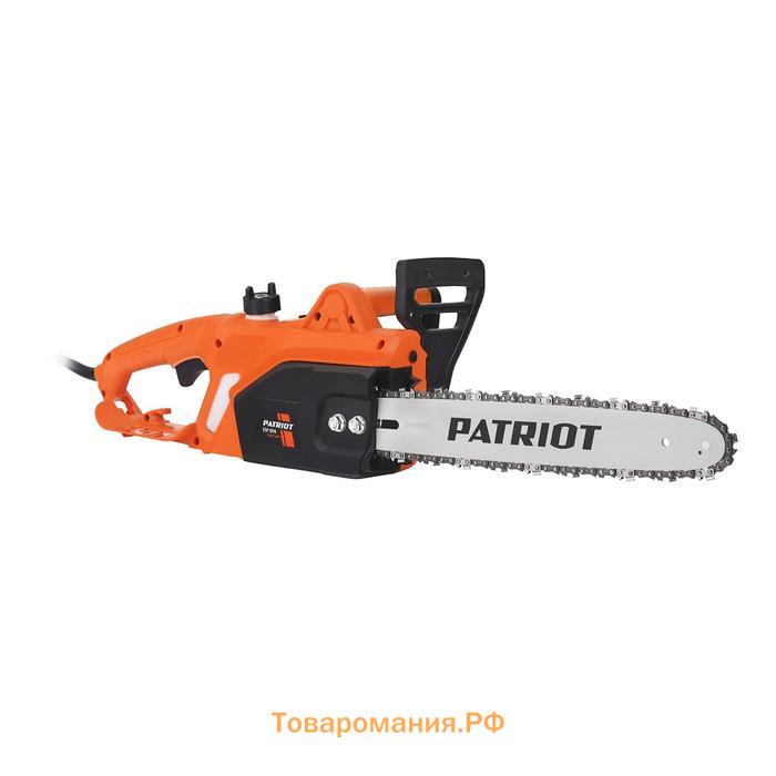 Пила цепная электрическая PATRIOT ESP1814, 1.8 кВт, 14"/35 см, 3/8, 53 зв., 7000 об/мин