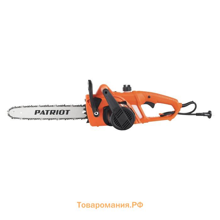 Пила цепная электрическая PATRIOT ESP1814, 1.8 кВт, 14"/35 см, 3/8, 53 зв., 7000 об/мин